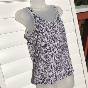 Live Love Lounge Tank ultra soft size medium